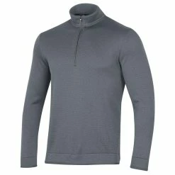Under Armour Storm Speckled Sweater Fleece Mens Golf 1/2 Zip -Clubs Shop 27125 PITCHGREY9171 bc118f65 1f1d 48c8 a3bb 0a52ef0820e6