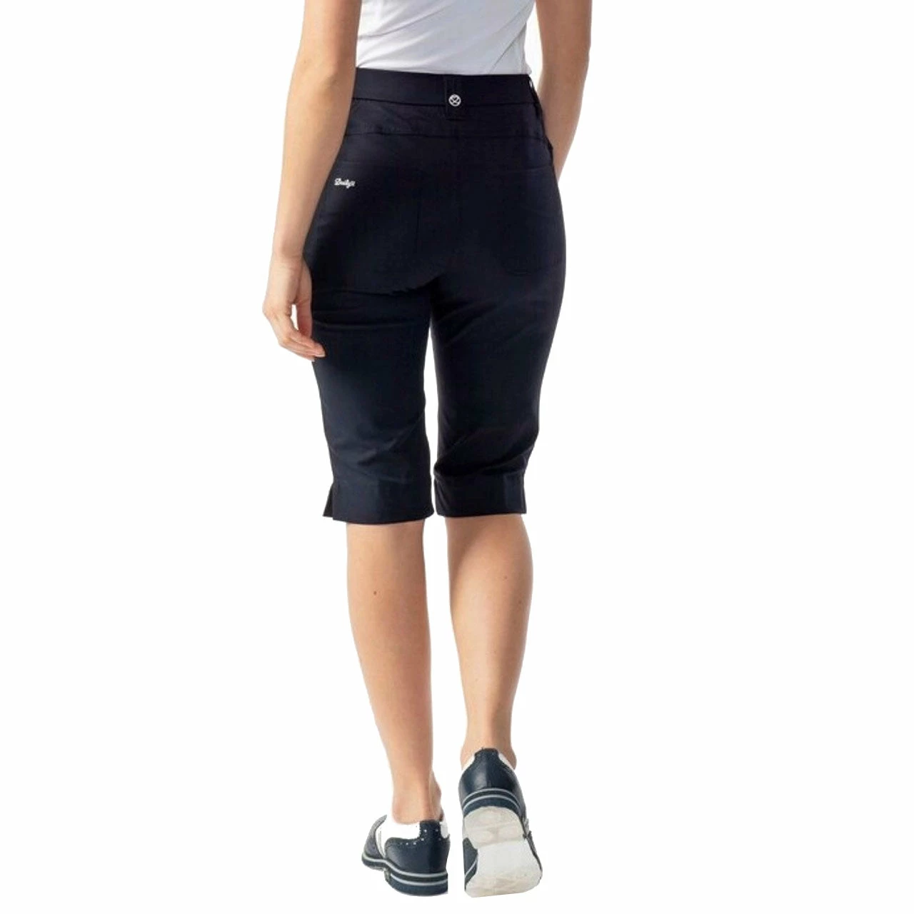 Daily Sports Lyric City Navy Womens Golf Shorts 2 Daily Sports Lyric City Navy Womens Golf Shorts - Image 2