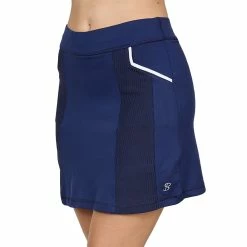 Sofibella 17 In UV Staples Womens Golf Skort -Clubs Shop 28039 NAVY