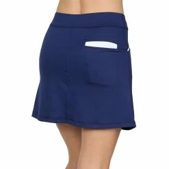 Sofibella 17 In UV Staples Womens Golf Skort -Clubs Shop 28039 NAVY 1
