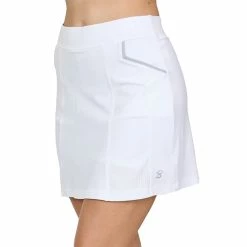 Sofibella 17 In UV Staples Womens Golf Skort -Clubs Shop 28039 WHITE