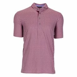 Greyson Moonshine Quartz Mens Golf Polo