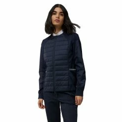 J.Lindeberg J. Lindeberg Keisha Navy Womens Golf Jacket