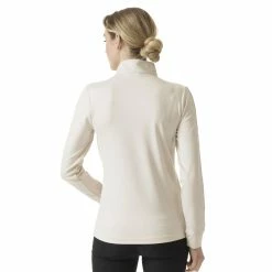 Daily Sports Anna Womens Golf 1/2 Zip -Clubs Shop 30672 RAWBEIGE218 1