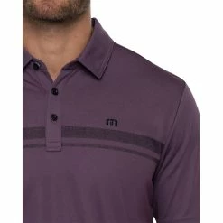 TravisMathew Meet In The Lobby Sweet Grape Mens Golf Polo -Clubs Shop 30735 GRAPE6SWG 2 a6db5d40 0746 4cff be99 a5657a7f4629
