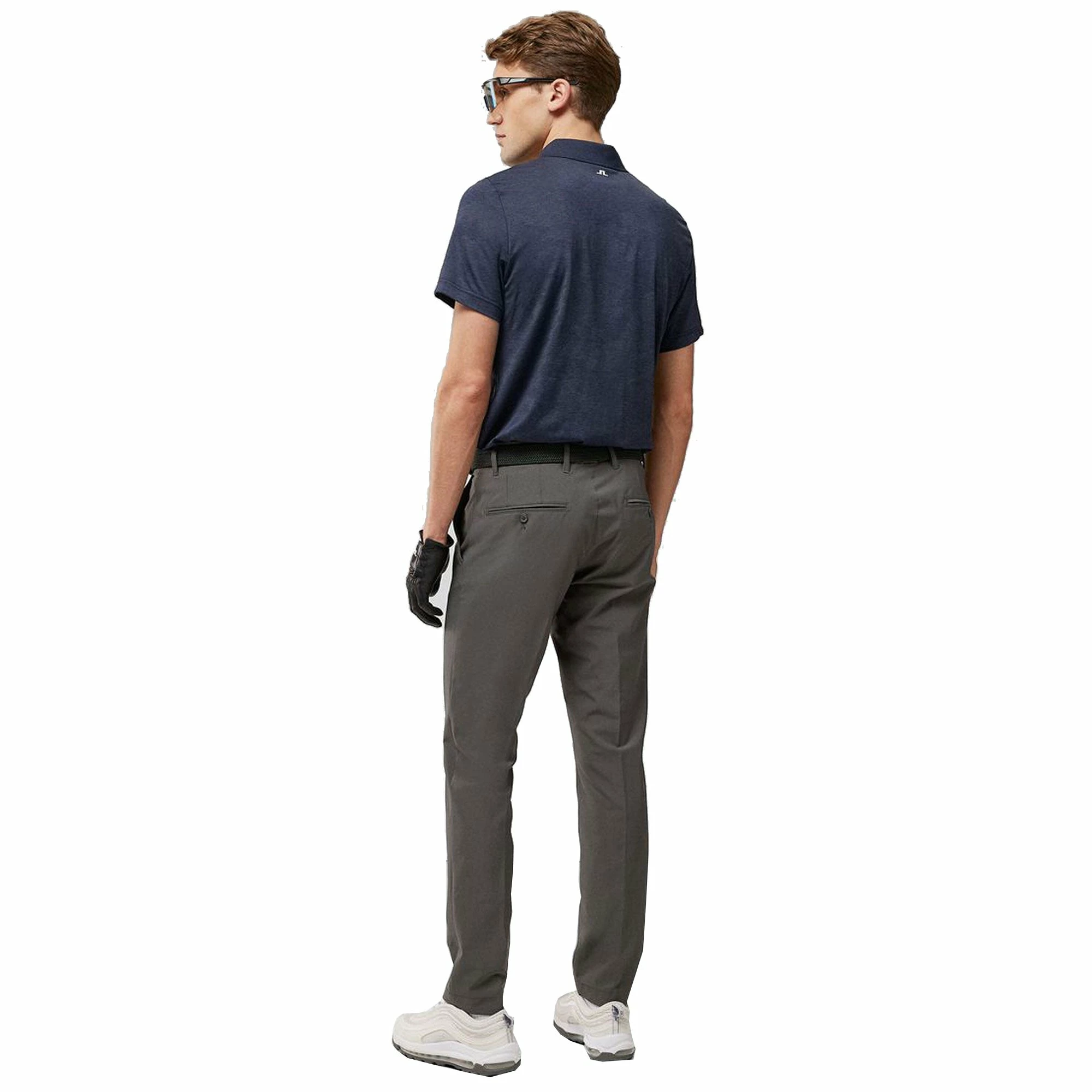 J.Lindeberg J. Lindeberg Ellott Volcanic Ash Mens Golf Pants 2 J.Lindeberg J. Lindeberg Ellott Volcanic Ash Mens Golf Pants - Image 2