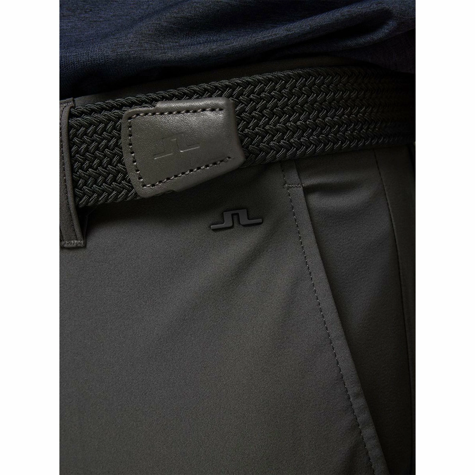 J.Lindeberg J. Lindeberg Ellott Volcanic Ash Mens Golf Pants 3 J.Lindeberg J. Lindeberg Ellott Volcanic Ash Mens Golf Pants - Image 3