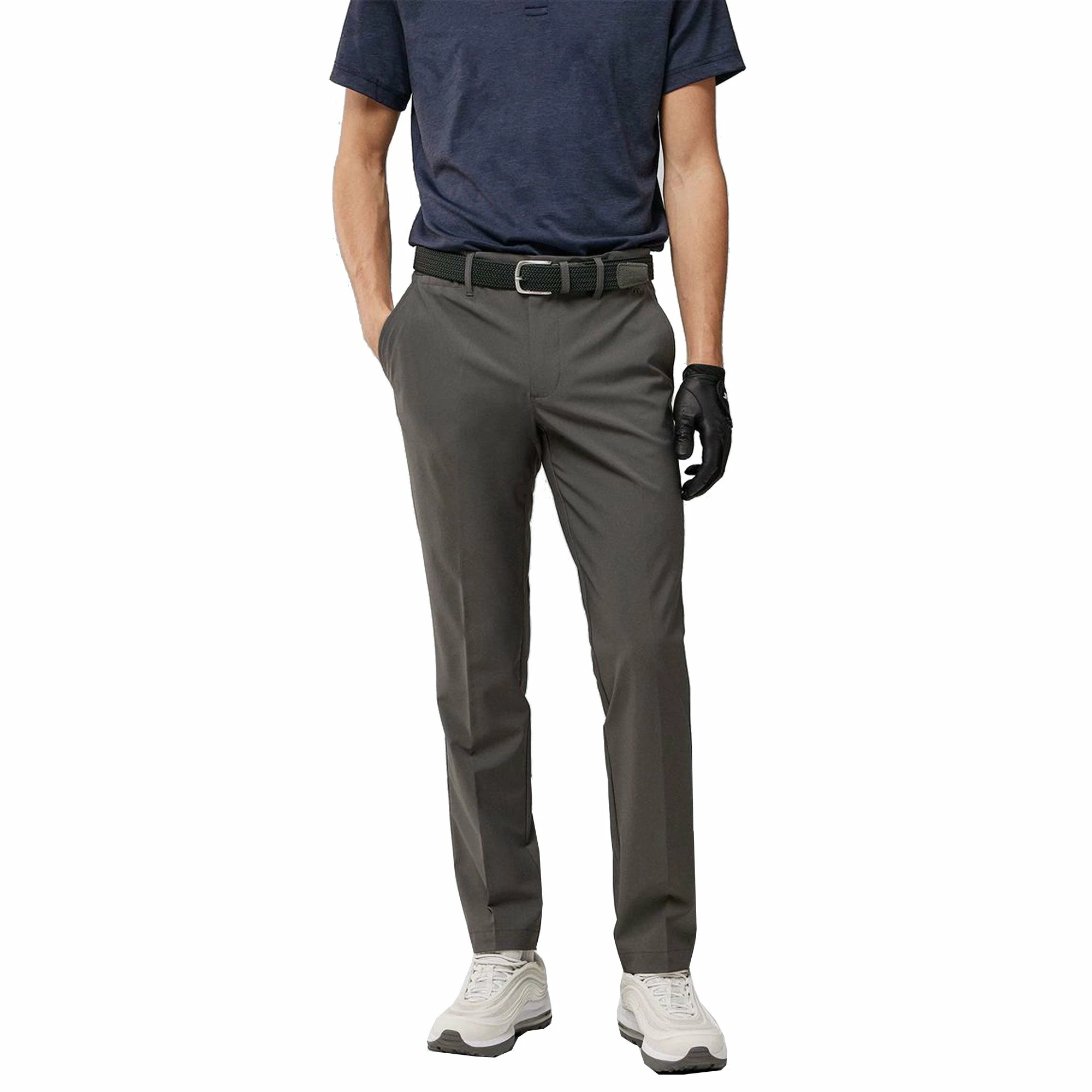 J.Lindeberg J. Lindeberg Ellott Volcanic Ash Mens Golf Pants 1 J.Lindeberg J. Lindeberg Ellott Volcanic Ash Mens Golf Pants
