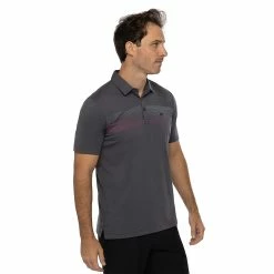 TravisMathew Jungle Expedition Mens Golf Polo -Clubs Shop 31050 HTHRIRON0HFI 2 432abcc2 3799 4ca2 97a4 6630e7081f25
