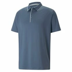 PUMA Golf Puma Mattr Bridges Mens Golf Polo