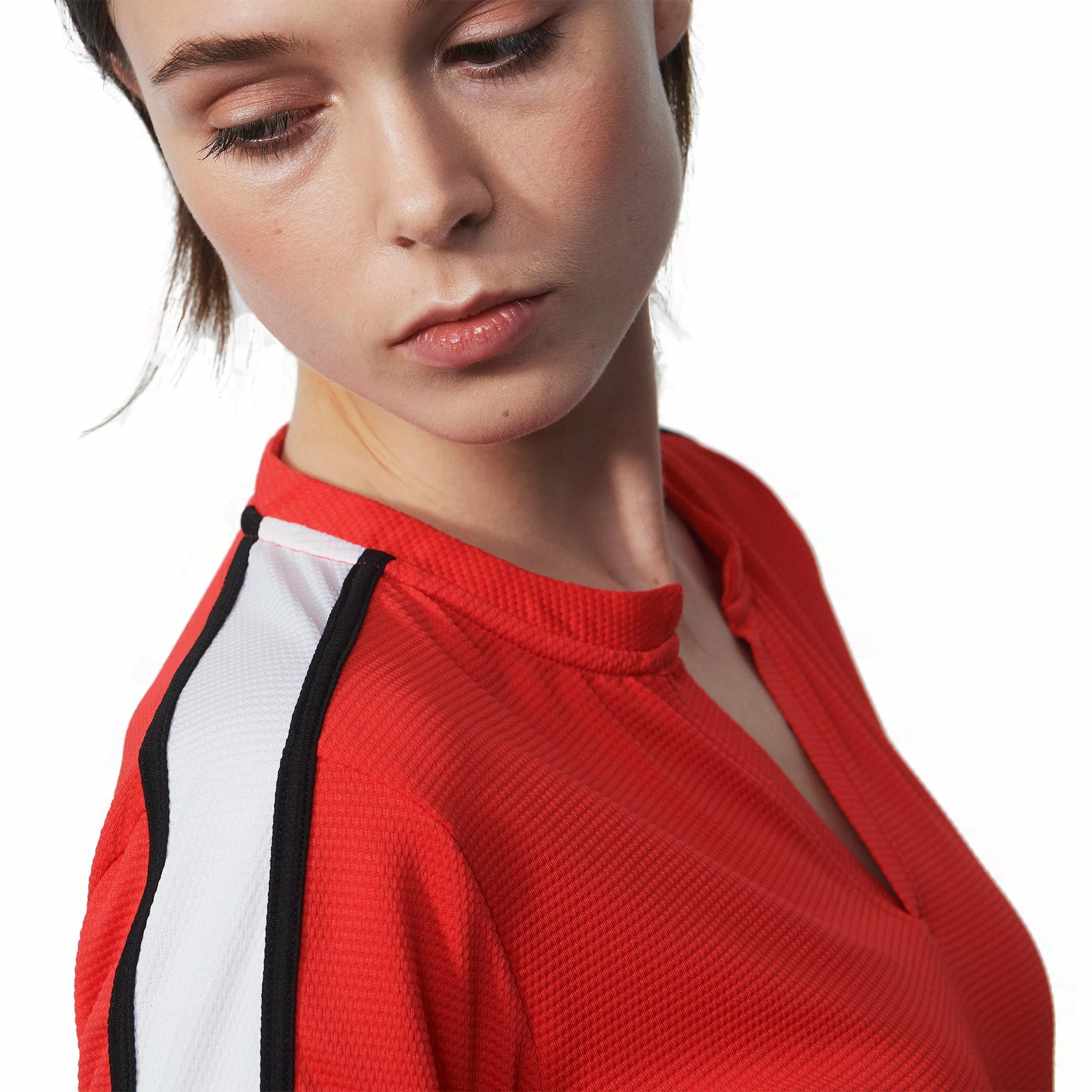 Daily Sports Clichy Womens Cap Sleeve Polo 3 Daily Sports Clichy Womens Cap Sleeve Polo - Image 3