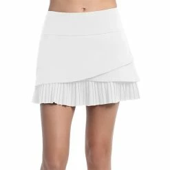 Lucky In Love All Ball 14.5 In Womens Golf Skort -Clubs Shop 31208 WHITE110 81198519 db70 4b43 b680 7516d24c472b