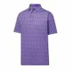 FootJoy Tossed Tulips Mens Golf Polo