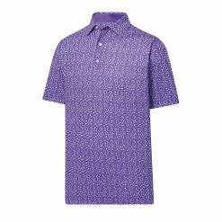 FootJoy Tossed Tulips Mens Golf Polo