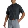 FootJoy Painted Floral Mens Golf Polo