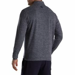 FootJoy Jacquard Texture Mens Golf Midlayer 7 FootJoy Jacquard Texture Mens Golf Midlayer -Clubs Shop 31275 NAVY 1 6344a32b 8e12 48c8 ba80 2f0ceec5fa22