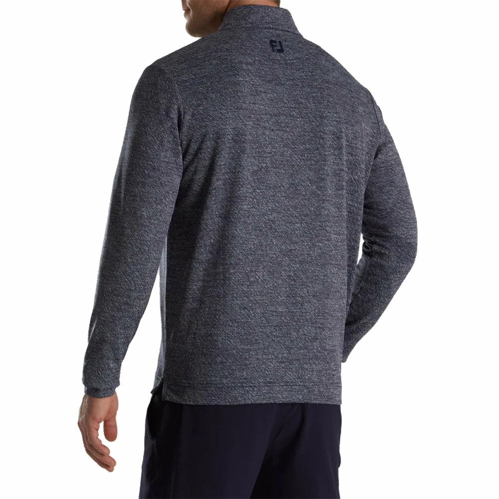 FootJoy Jacquard Texture Mens Golf Midlayer 4 FootJoy Jacquard Texture Mens Golf Midlayer - Image 4