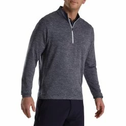 FootJoy Jacquard Texture Mens Golf Midlayer 6 FootJoy Jacquard Texture Mens Golf Midlayer -Clubs Shop 31275 NAVY b1201e4d d094 41c4 98dc 364ba3f86bce