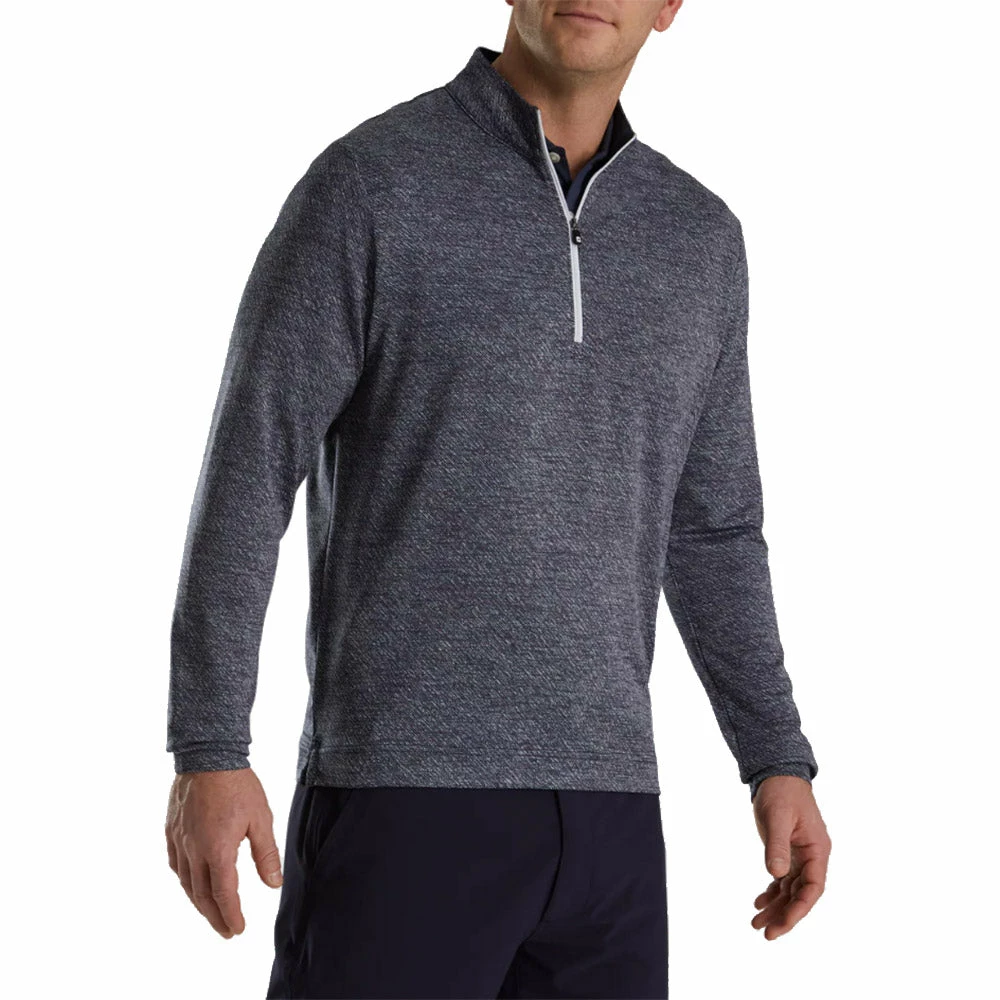 FootJoy Jacquard Texture Mens Golf Midlayer 3 FootJoy Jacquard Texture Mens Golf Midlayer - Image 3