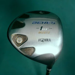 Honma Beres MG612 11.5° Driver Regular Graphite Shaft Beres Grip + Head Cover