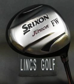 Junior Srixon Junior FW Fairway Wood Junior Graphite Shaft Srixon Grip
