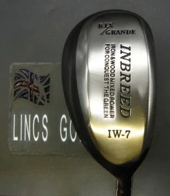 Callaway KIX Grande Inbreed 26° 7 Hybrid Regular Graphite Shaft Golf Pride Grip