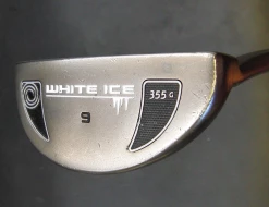 Odyssey White Ice 9 Putter Steel Shaft 84cm Playing Length Super Stroke Grip