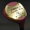 Fiber X Japanese Ladies Vintage Fiber-X Sensible Lady 5 Wood Ladies Graphite Shaft