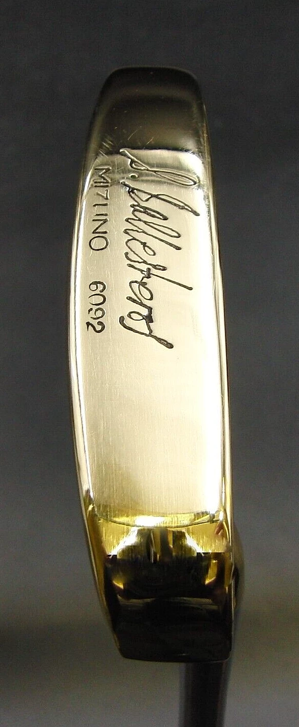 Refurbished Mizuno Seve Ballesteros 6092 Putter 86cm Length Coated Steel Shaft 8 Refurbished Mizuno Seve Ballesteros 6092 Putter 86cm Length Coated Steel Shaft - Image 8