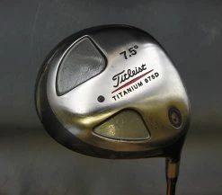 Titleist Titanium 975D 7.5° Driver Stiff Graphite Shaft Titleist Grip