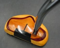 Vintage Persimmon Purpleheart Pear P3 Putter Steel Shaft 90cm Length G/P Grip -Clubs Shop 32 0216c614 8492 4b6c a3fe 643f3ed3d3bc
