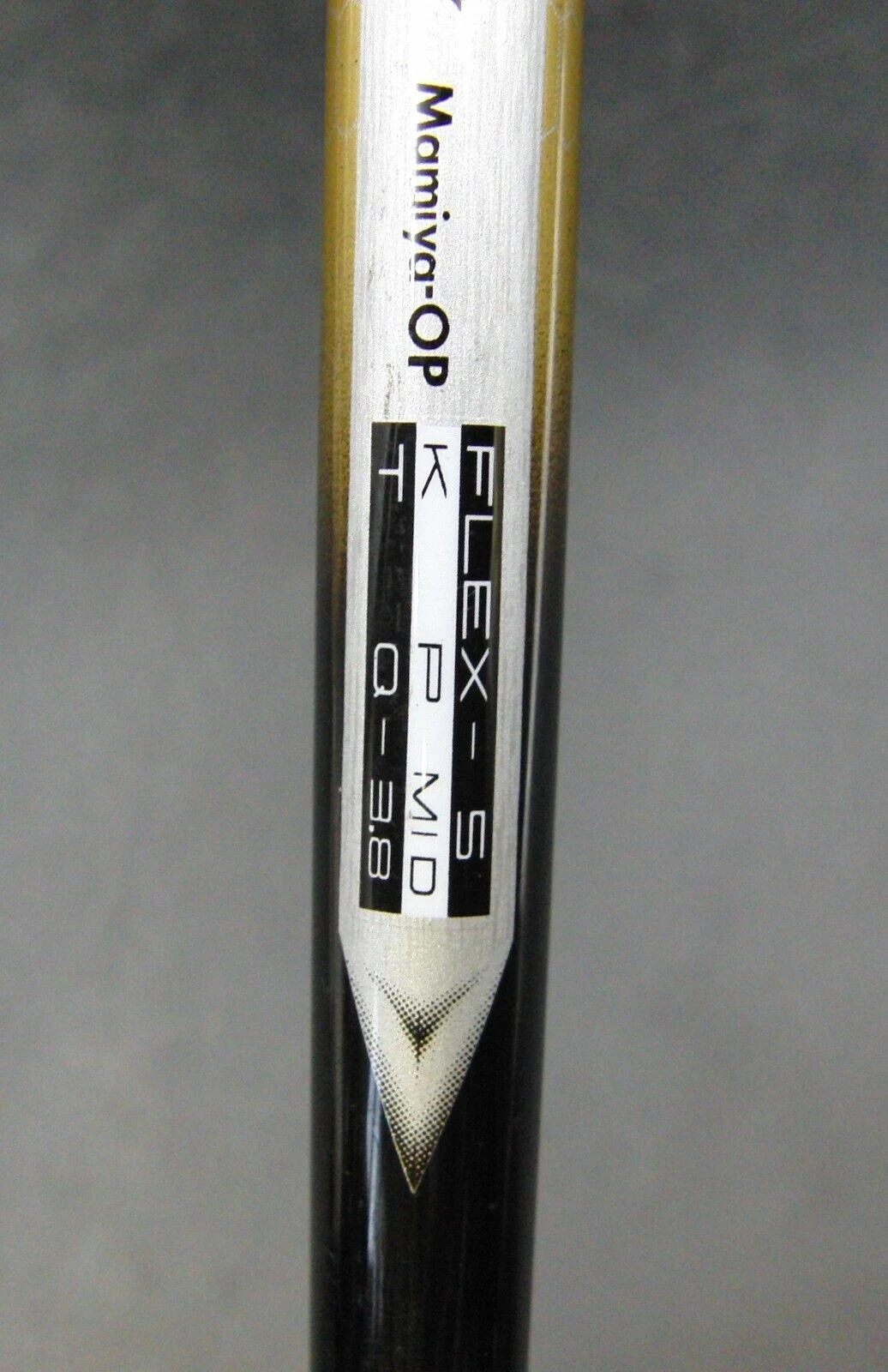 Japanese Works ULTIMAIZER V3 15° 3 Wood Stiff Graphite Shaft Works Grip 5 Japanese Works ULTIMAIZER V3 15° 3 Wood Stiff Graphite Shaft Works Grip - Image 5