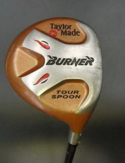 TaylorMade Burner Tour Spoon Wood Bubble Regular Graphite Shaft