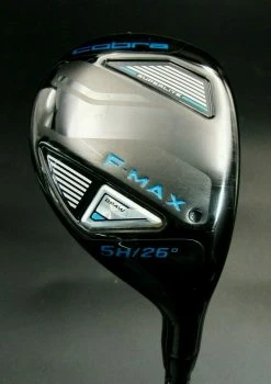 Ladies Cobra F Max Draw 5 Hybrid 26° Ladies Graphite Shaft Cobra Grip