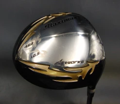 Japanese Actworks Maximax 460 10.5º Driver Stiff Graphite Shaft + Headcover -Clubs Shop 32 033471d4 3fe8 46f9 9f00 cda1b05f68ae