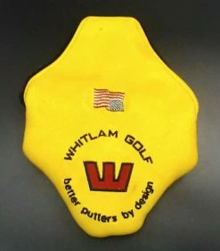 WHITLAM GOLF Better Putters By Design Putter Head Cover