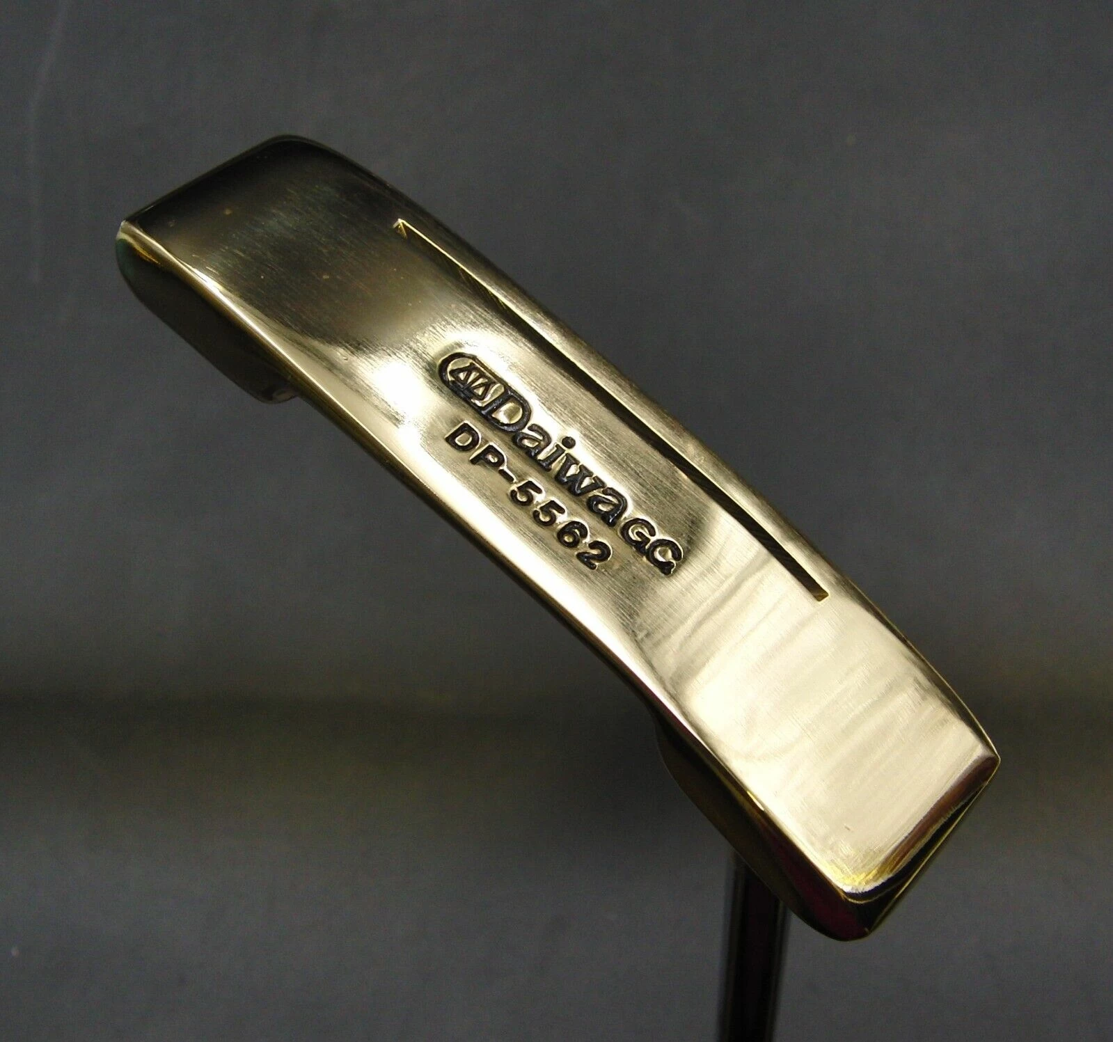 Refurbished Daiwa GC DP-5562 Putter 86.5cm Playing Length Steel Shaft Daiwa Grip 1 Refurbished Daiwa GC DP-5562 Putter 86.5cm Playing Length Steel Shaft Daiwa Grip