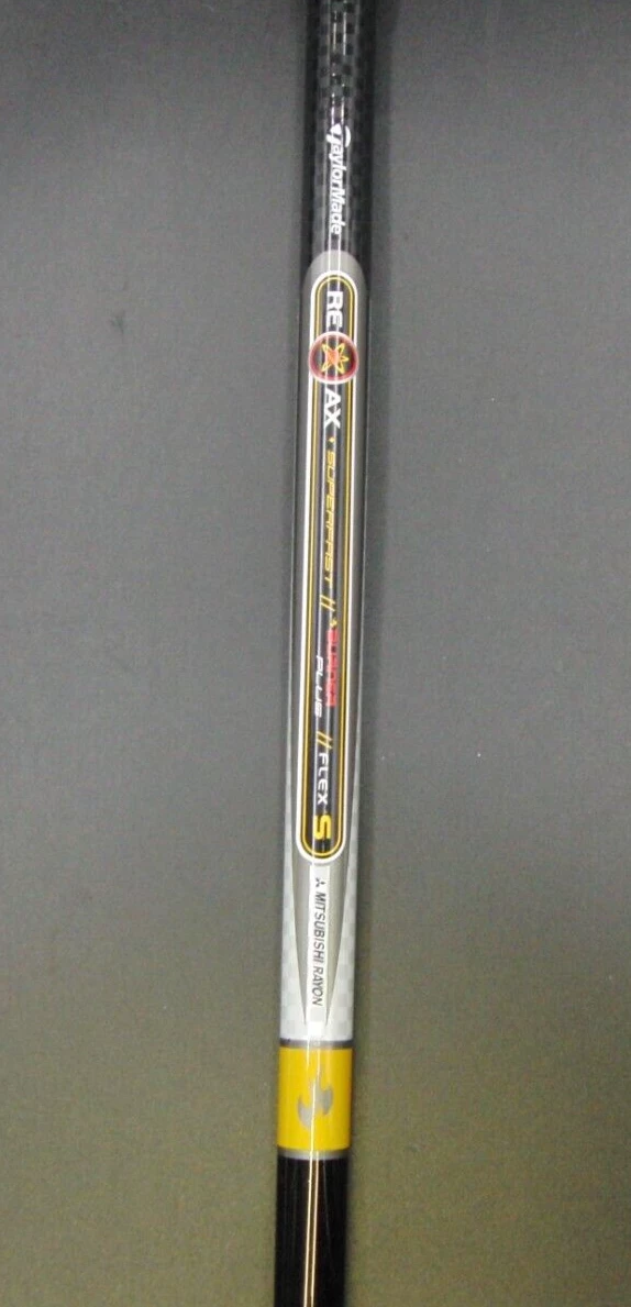 TaylorMade Burner Plus 9.5º Driver Stiff Graphite Shaft TaylorMade Grip 4 TaylorMade Burner Plus 9.5º Driver Stiff Graphite Shaft TaylorMade Grip - Image 4