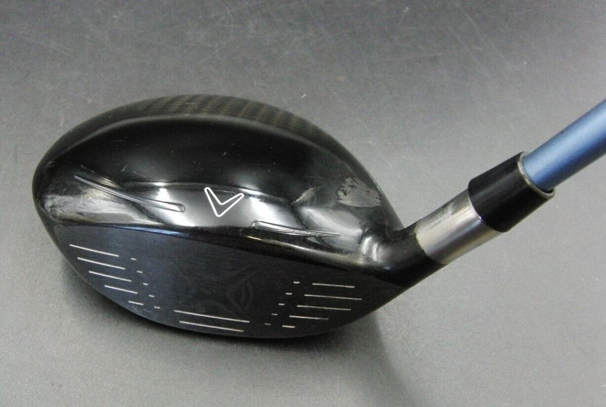 Callaway Rogue Star 3 Wood Regular Graphite Shaft Santa Barbara Grip 3 Callaway Rogue Star 3 Wood Regular Graphite Shaft Santa Barbara Grip - Image 3