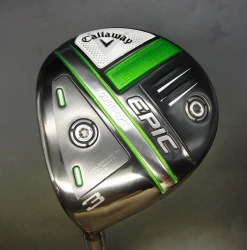 Left-Handed Callaway Epic Max 3 Wood Regular Graphite Shaft Tour Velvet Grip