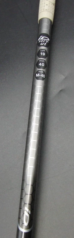 Japanese PRGR ID HIT 3ut 19° 3 Hybrid Senior Graphite Shaft PRGR Grip -Clubs Shop 32 07dacae9 719a 4dc0 a5fe 7ffdd34ead84