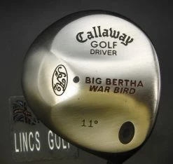 Callaway Big Bertha WarBird S2H2 11° Driver Regular Graphite Shaft Callaway Grip