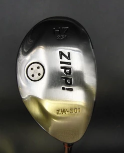 Zipp! ZW-301 H7 25° Hybrid Regular Graphite Shaft Perfect Pro Grip