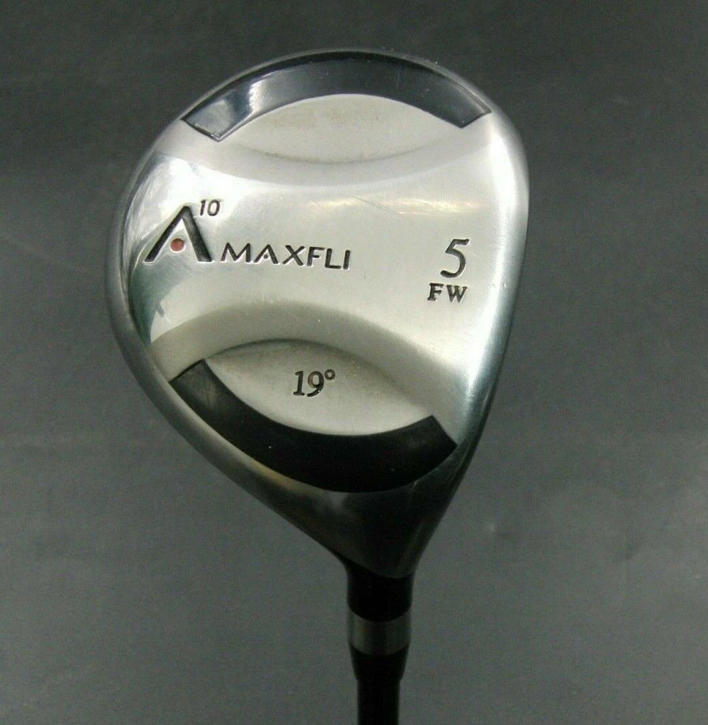 Maxfli A10 19° 5 Wood Regular Flex Graphite Shaft Maxfli Grip & Head Cover 2 Maxfli A10 19° 5 Wood Regular Flex Graphite Shaft Maxfli Grip & Head Cover - Image 2