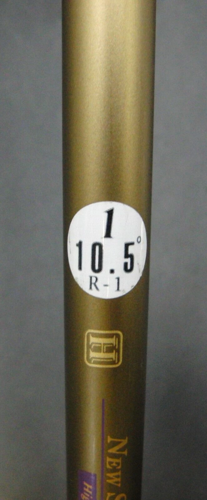 Honma Big-LB 708 260cc 10.5° Driver Regular Graphite Shaft 5 Honma Big-LB 708 260cc 10.5° Driver Regular Graphite Shaft - Image 5