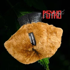 Luxury PSYKO GOLF Crocodile Embroidered PU Leather Putter Head Cover Fur Lining -Clubs Shop 32 09b4ccca 7f37 4bec a4ad b70287bfe707