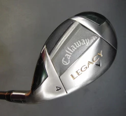 Callaway Legacy 4 Hybrid Regular Graphite Shaft Callaway Grip