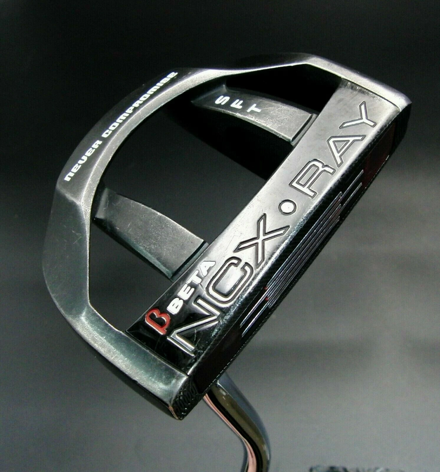 Never Compromise Beta NCX-Ray SFT Putter 86cm Long 1 Never Compromise Beta NCX-Ray SFT Putter 86cm Long