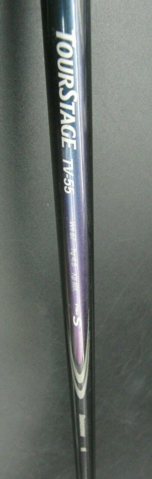 Bridgestone Tour Stage ViQ F 15° 3 Wood Stiff Graphite Flex Shaft Cadero Grip 4 Bridgestone Tour Stage ViQ F 15° 3 Wood Stiff Graphite Flex Shaft Cadero Grip - Image 4