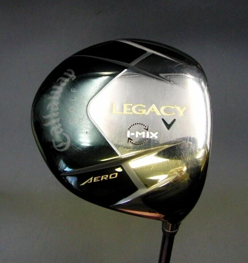 Callaway Legacy I-MIX Aero 9.5° 1 Wood / Driver Stiff Graphite Shaft 1 Callaway Legacy I-MIX Aero 9.5° 1 Wood / Driver Stiff Graphite Shaft